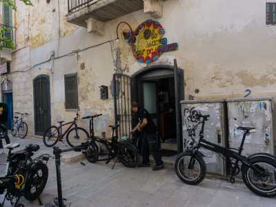 Ferdy, il biciclettaio